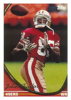 John Taylor San Francisco 49ers 1994 Topps NFL #384